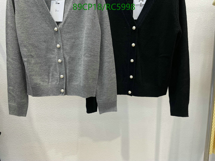 Clothing-Dior Code: RC5998 $: 89USD