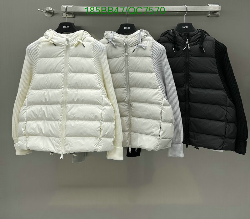 Down jacket Women-Brunello Cucinelli Code: QC7570 $: 185USD