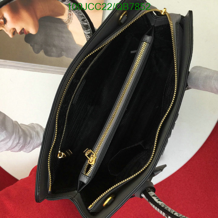 Prada Bag-(4A)-Handbag- Code: QB7852 $: 109USD