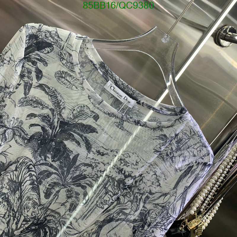 Clothing-Dior Code: QC9380 $: 85USD