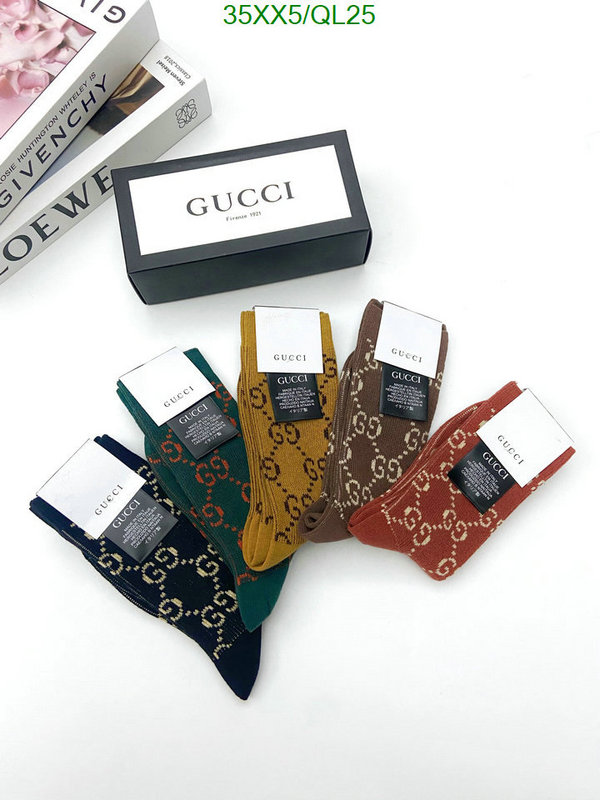 Sock-Gucci Code: QL25 $: 35USD