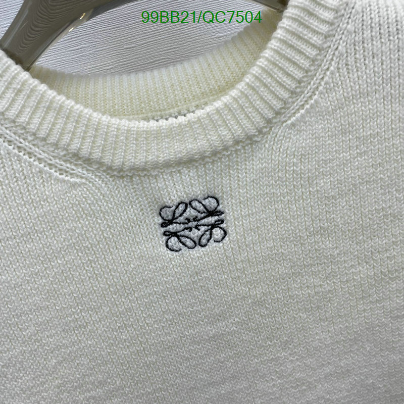 Clothing-Loewe Code: QC7504 $: 99USD