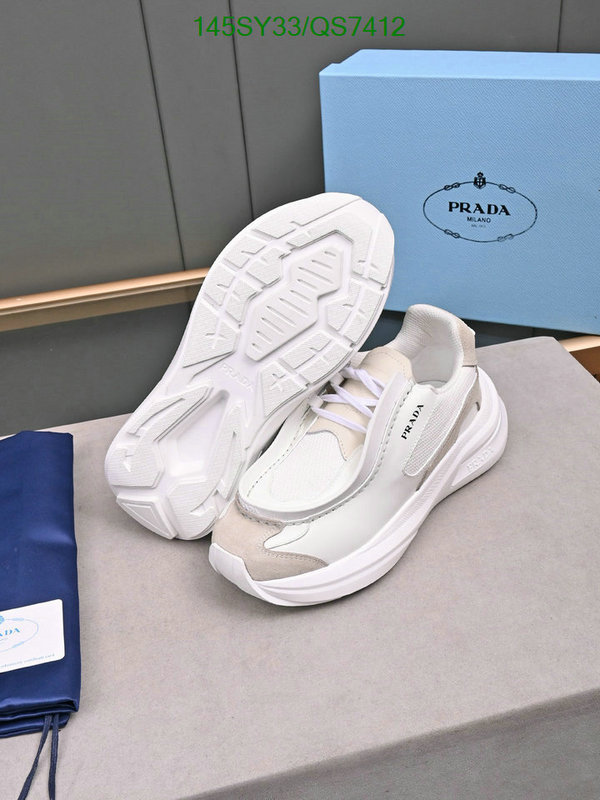 Men shoes-Prada Code: QS7412 $: 145USD