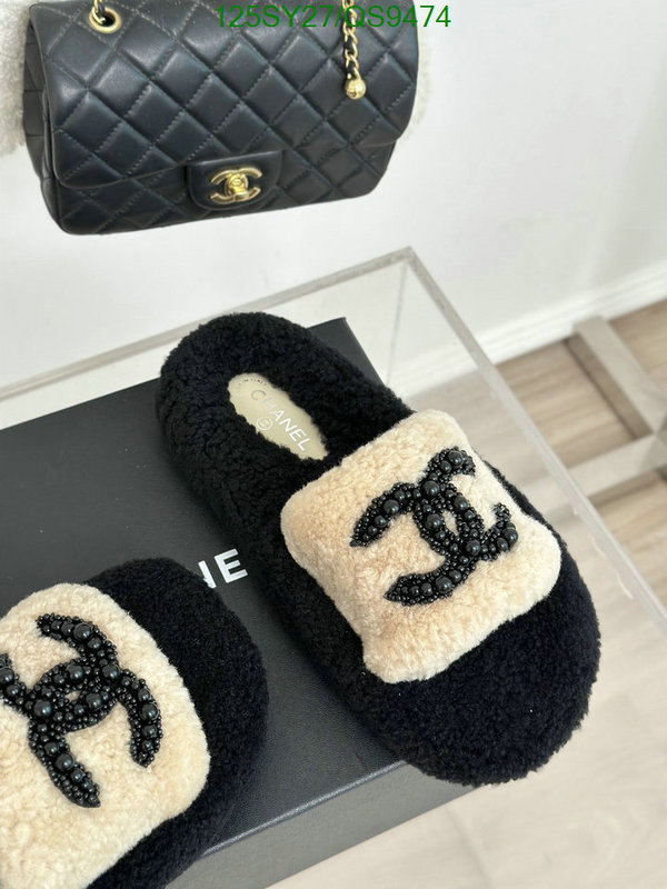 Women Shoes-Chanel Code: QS9474 $: 125USD