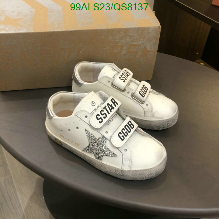 Kids shoes-Golden Goose Code: QS8137 $: 99USD