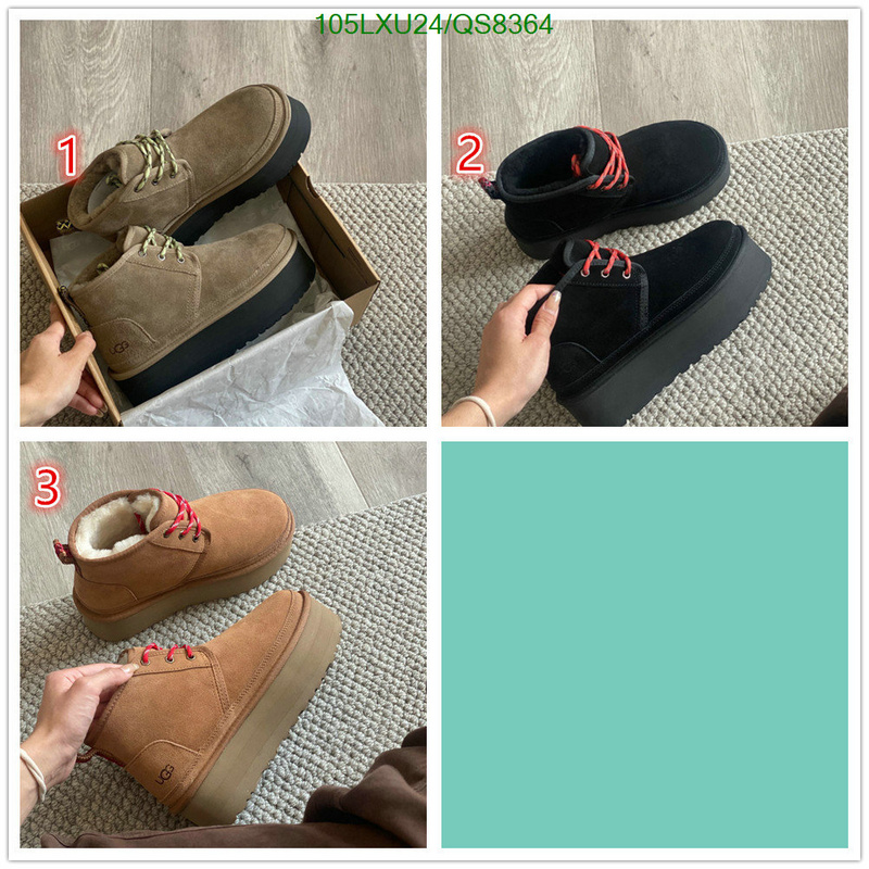 Women Shoes-UGG Code: QS8364 $: 105USD