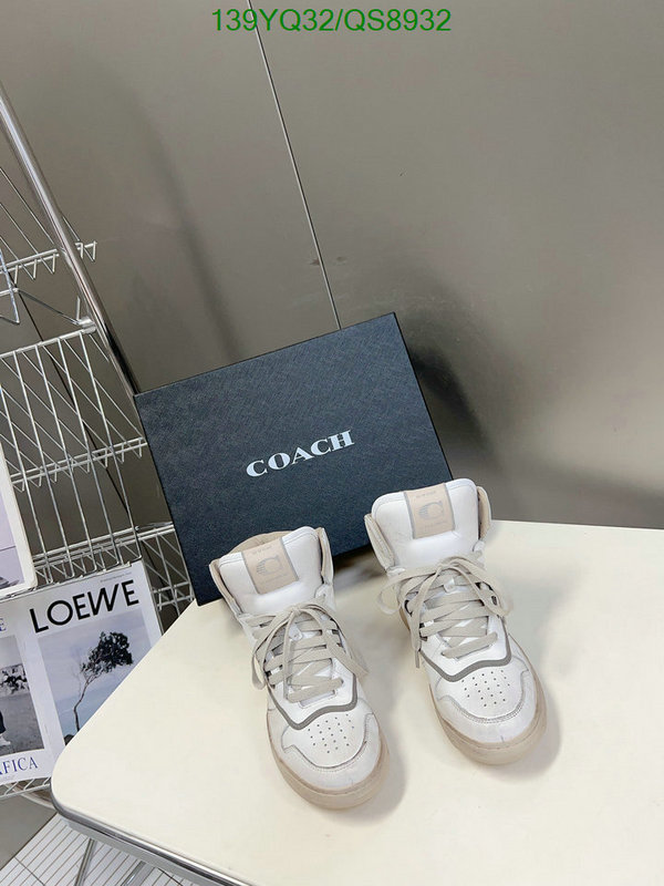 Women Shoes-Coach Code: QS8932 $: 139USD