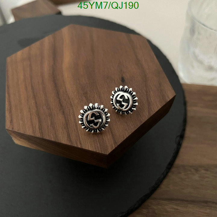 Jewelry-Gucci Code: QJ190 $: 45USD