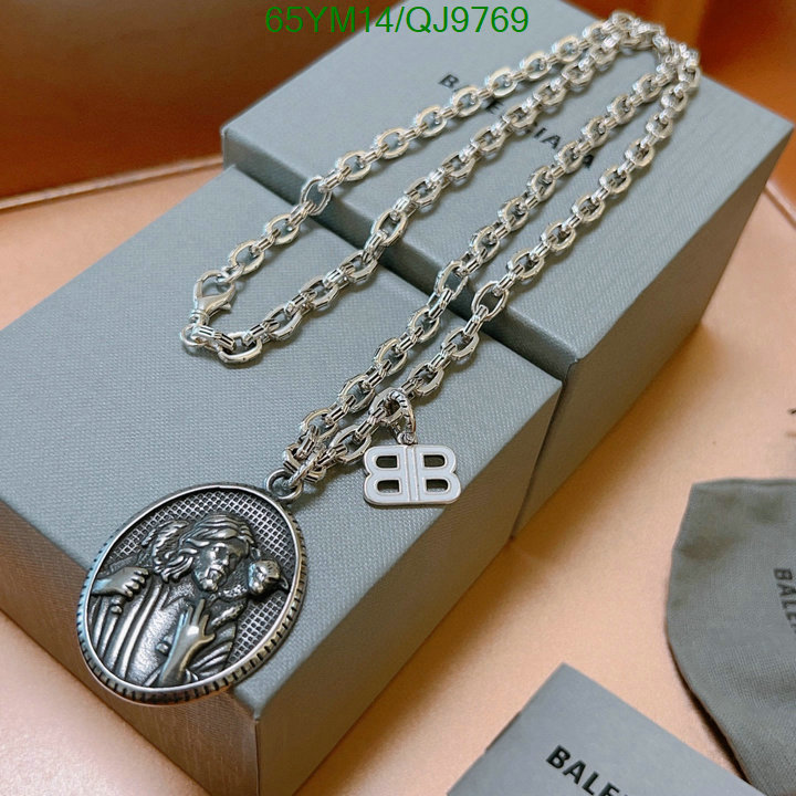 Jewelry-Balenciaga Code: QJ9769 $: 65USD