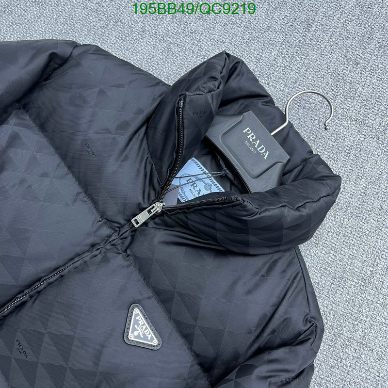 Down jacket Women-Prada Code: QC9219 $: 195USD