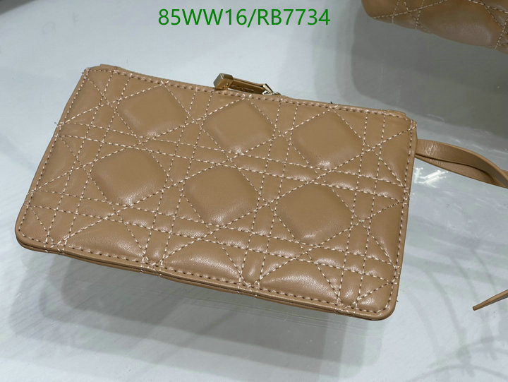 Dior Bag-(4A)-Lady- Code: RB7734 $: 85USD