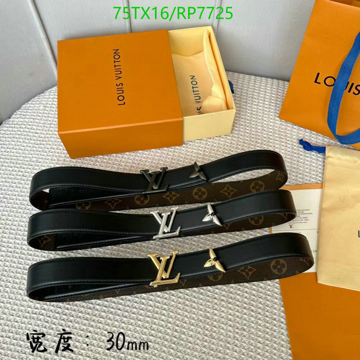 Belts-LV Code: RP7725 $: 69USD