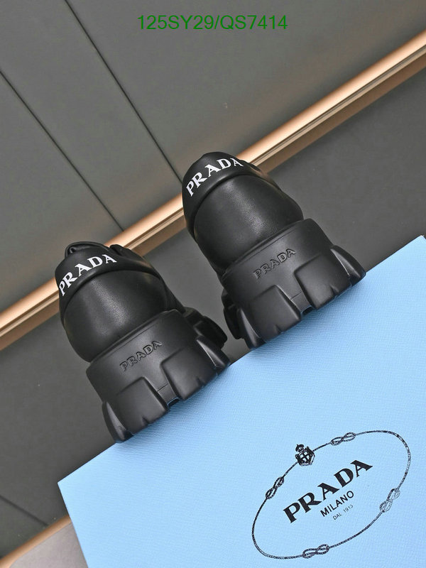 Women Shoes-Prada Code: QS7414 $: 125USD