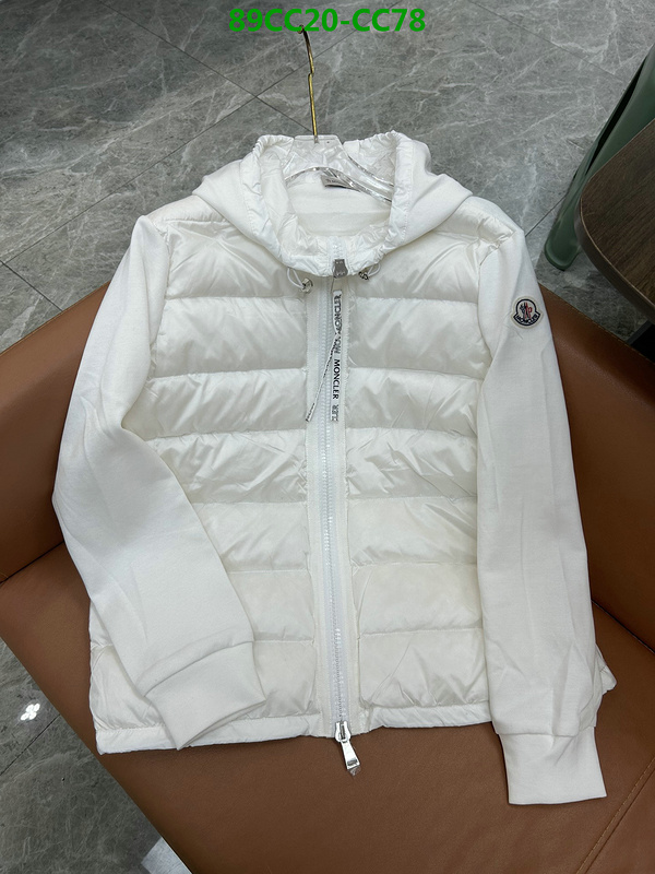 1111 Carnival SALE,Down Jacket Code: CC78 $: 89USD