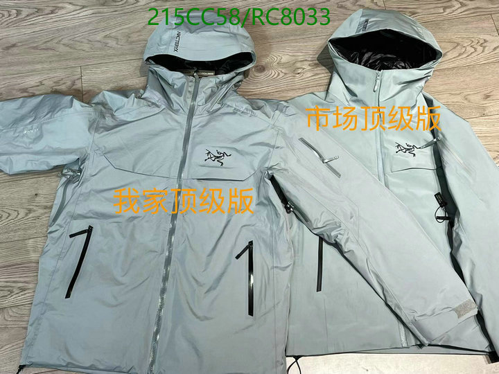 Down jacket Men-ARCTERYX Code: RC8033 $: 215USD