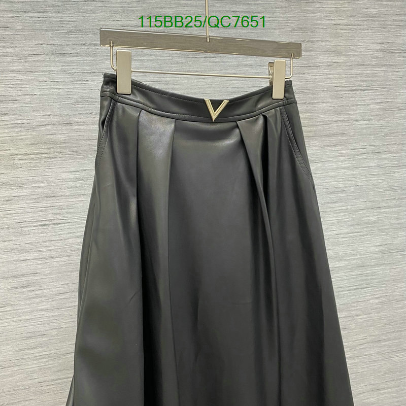 Clothing-Valentino Code: QC7651 $: 115USD