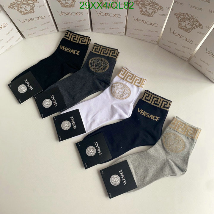 Sock-Versace Code: QL82 $: 29USD