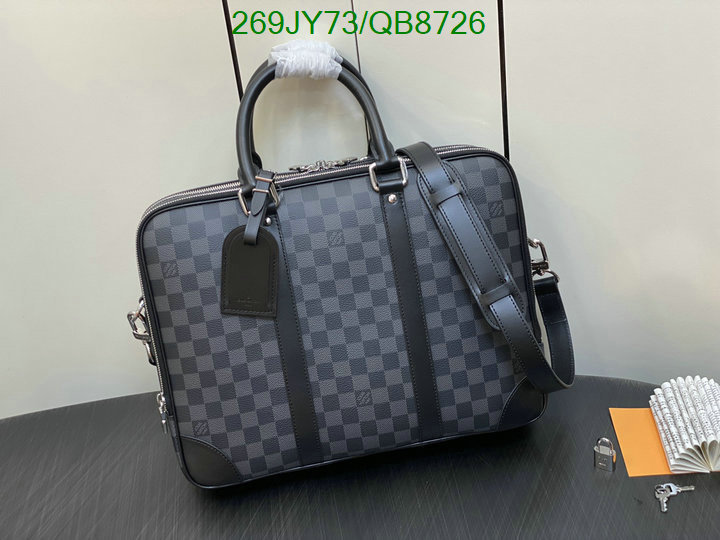 LV Bag-(Mirror)-Explorer-Anton-Dandy- Code: QB8726 $: 269USD