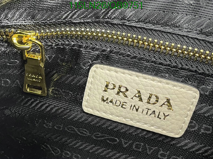 Prada Bag-(4A)-Diagonal- Code: QB9751 $: 115USD