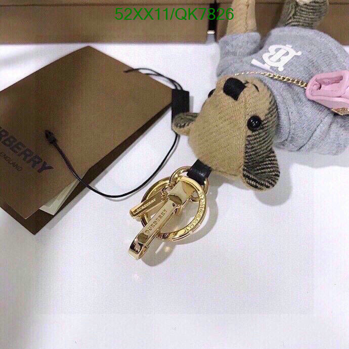 Key pendant-Burberry Code: QK7826 $: 52USD