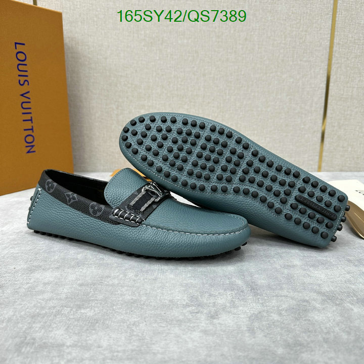 Men shoes-LV Code: QS7389 $: 165USD