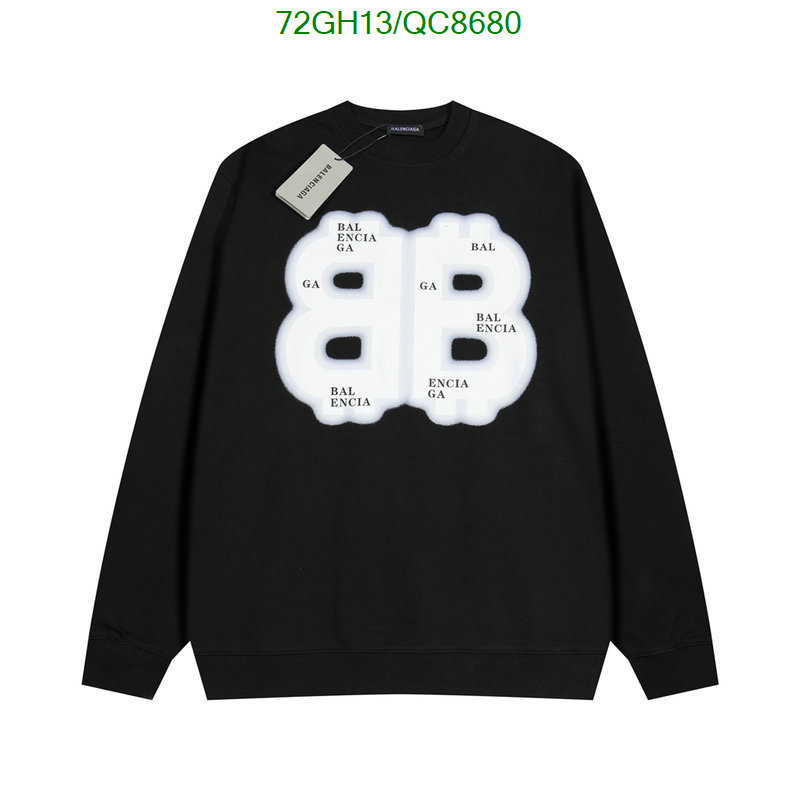 Clothing-Balenciaga Code: QC8680 $: 72USD