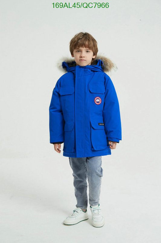 Kids clothing-Canada Goose Code: QC7966 $: 169USD