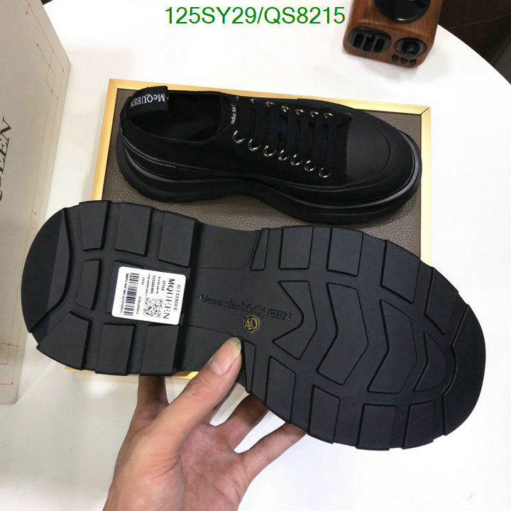 Men shoes-Alexander Mcqueen Code: QS8215 $: 125USD