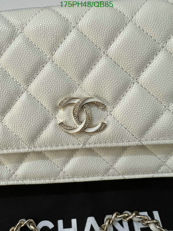 Chanel Bag-(Mirror)-Diagonal- Code: QB85 $: 175USD