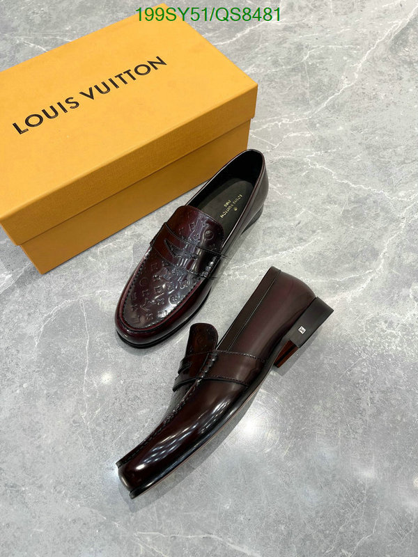 Men shoes-LV Code: QS8481 $: 199USD