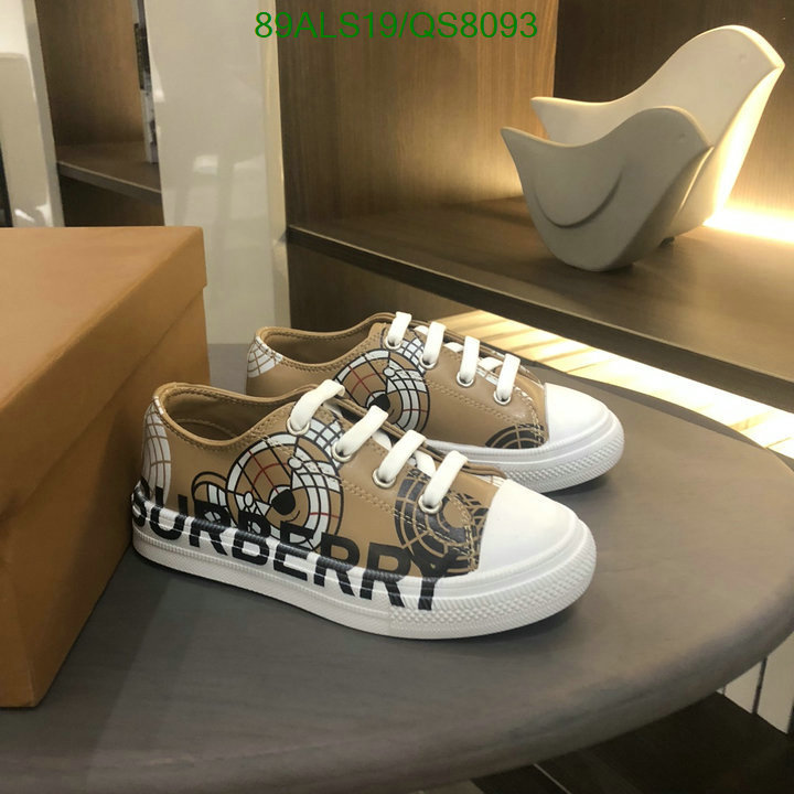 Kids shoes-Burberry Code: QS8093 $: 89USD