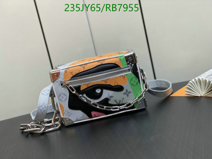 LV Bag-(Mirror)-Petite Malle- Code: RB7955 $: 235USD