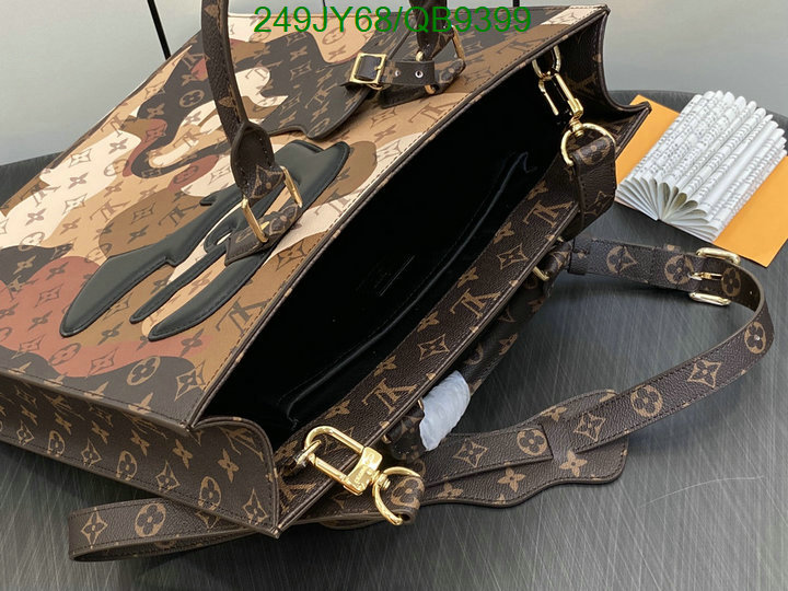 LV Bag-(Mirror)-Handbag- Code: QB9399 $: 249USD