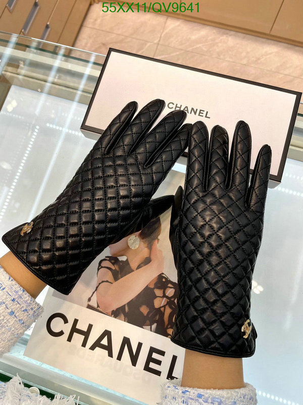 Gloves-Chanel Code: QV9641 $: 55USD