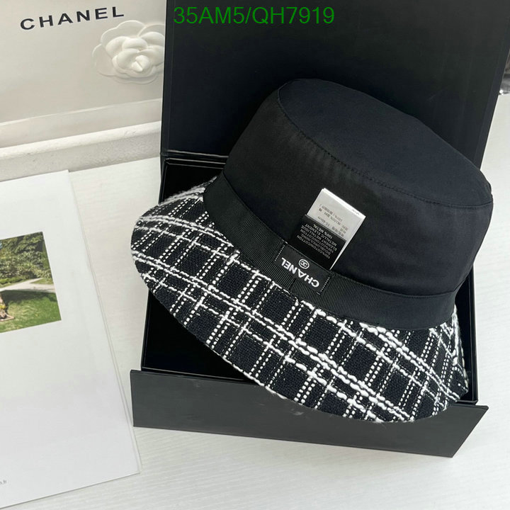 Cap-(Hat)-Chanel Code: QH7919 $: 35USD