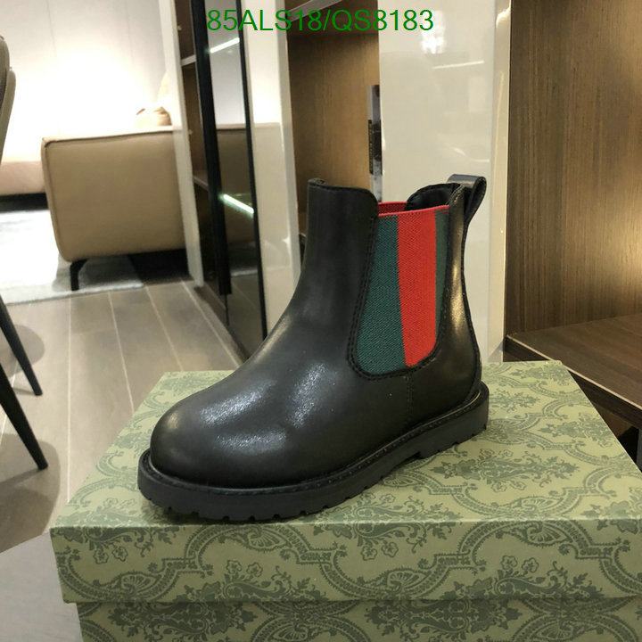 Kids shoes-Gucci Code: QS8183 $: 85USD