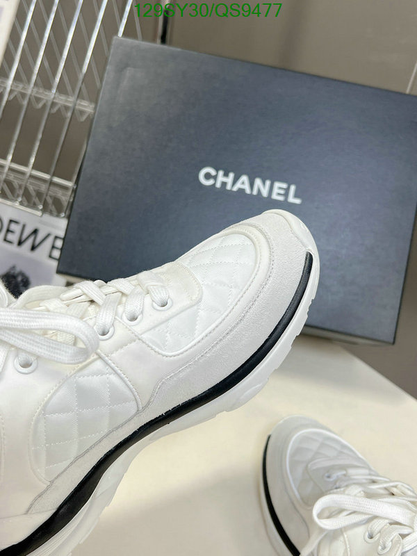 Men shoes-Chanel Code: QS9477 $: 129USD