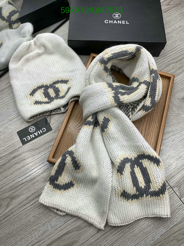 Scarf-Chanel Code: QM7678 $: 59USD