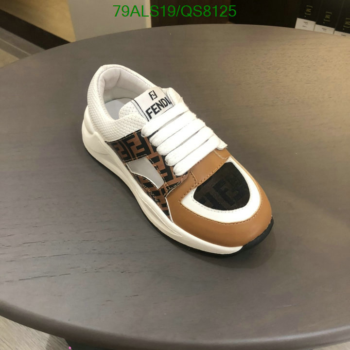 Kids shoes-Fendi Code: QS8125 $: 79USD