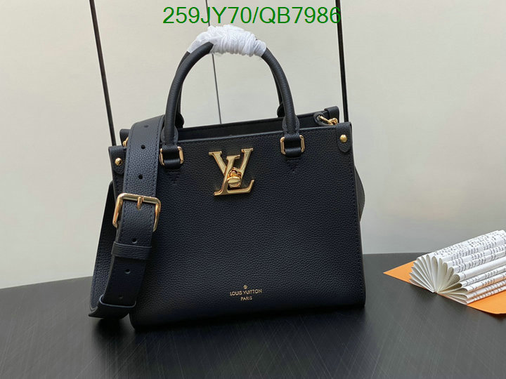 LV Bag-(Mirror)-Handbag- Code: QB7986 $: 259USD