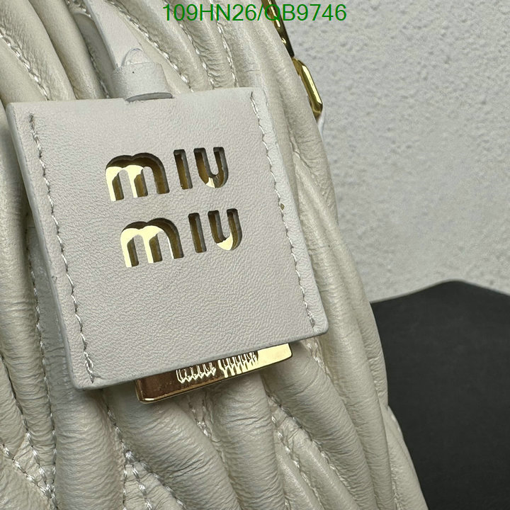 Miu Miu Bag-(4A)-Diagonal- Code: QB9746 $: 109USD