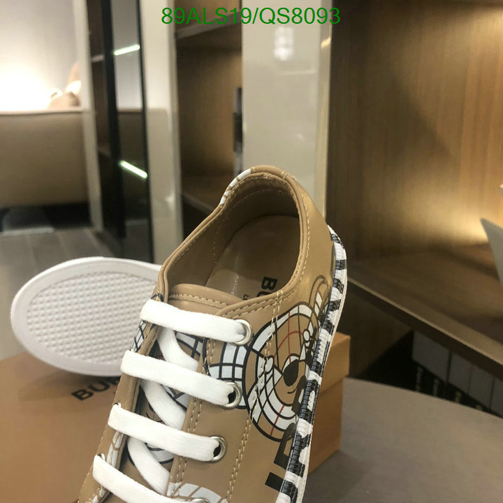 Kids shoes-Burberry Code: QS8093 $: 89USD