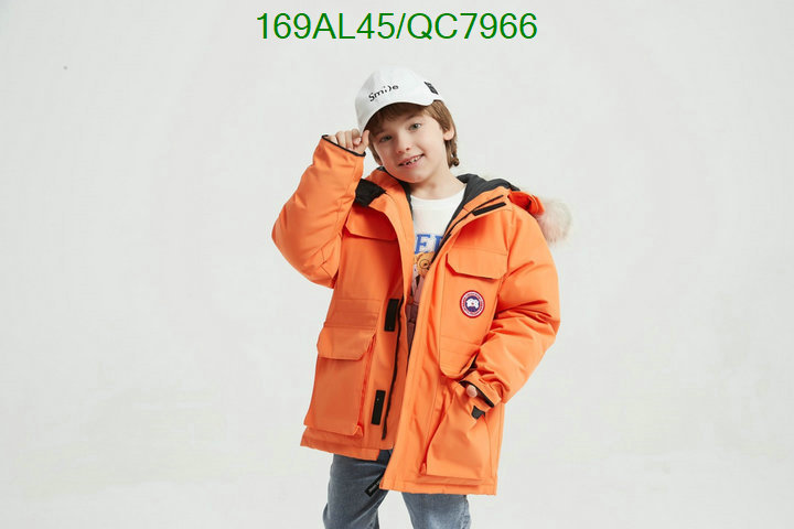 Kids clothing-Canada Goose Code: QC7966 $: 169USD