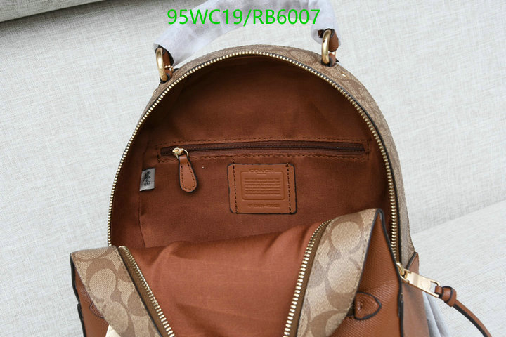 Coach Bag-(4A)-Backpack- Code: RB6007 $: 95USD