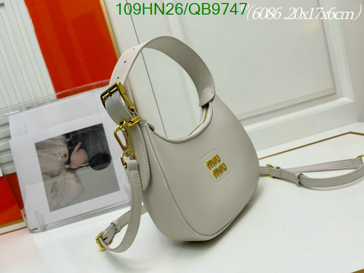 Miu Miu Bag-(4A)-Diagonal- Code: QB9747 $: 109USD