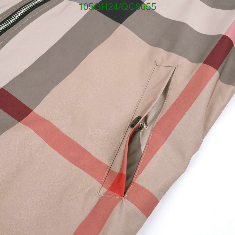 Clothing-Burberry Code: QC8655 $: 105USD