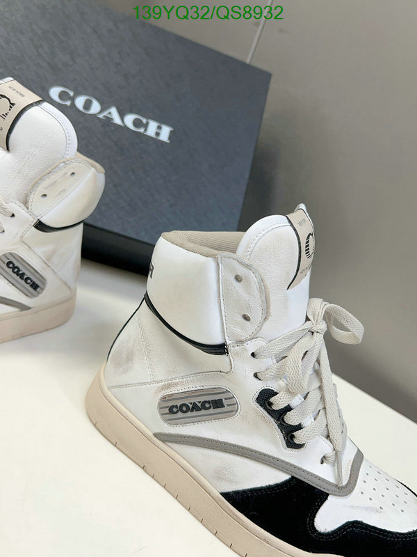 Women Shoes-Coach Code: QS8932 $: 139USD