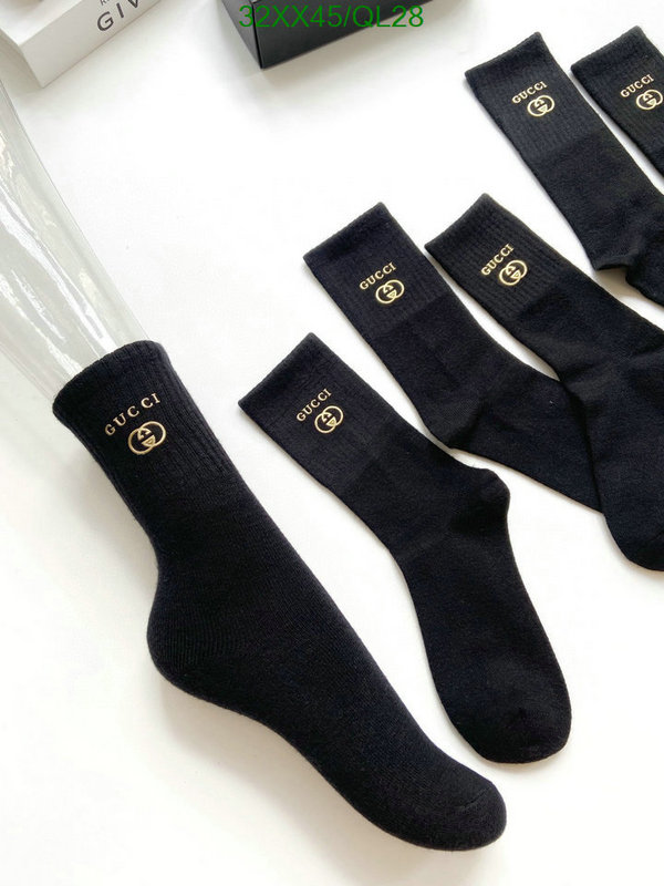 Sock-Gucci Code: QL28 $: 32USD