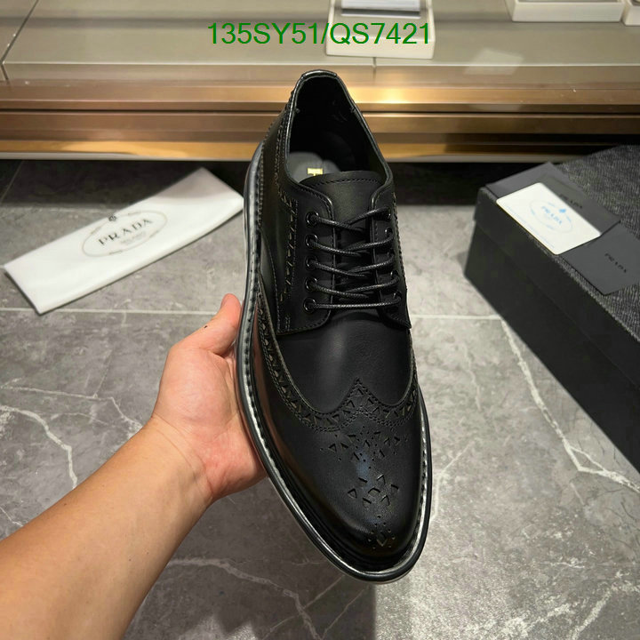 Men shoes-Prada Code: QS7421 $: 135USD