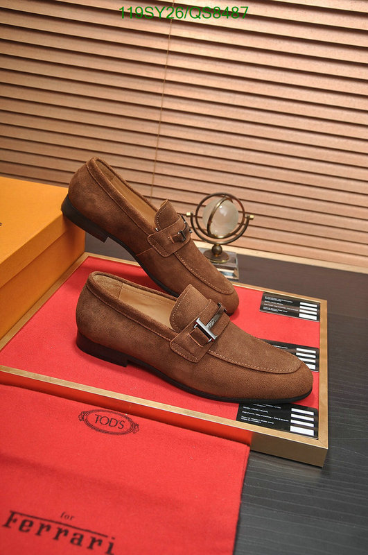 Men shoes-Tods Code: QS8487 $: 119USD